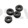 110-418 	 Synergy Rubber Canopy Grommet Set (4) 